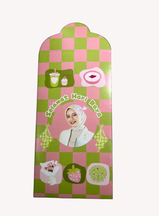 Sampul Raya Matcha Macham