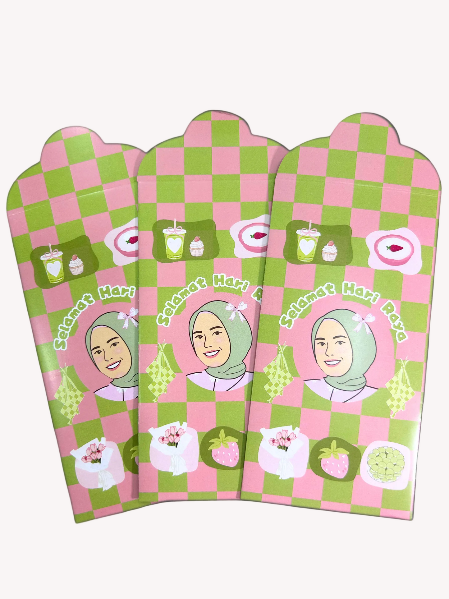 Sampul Raya Matcha Macham