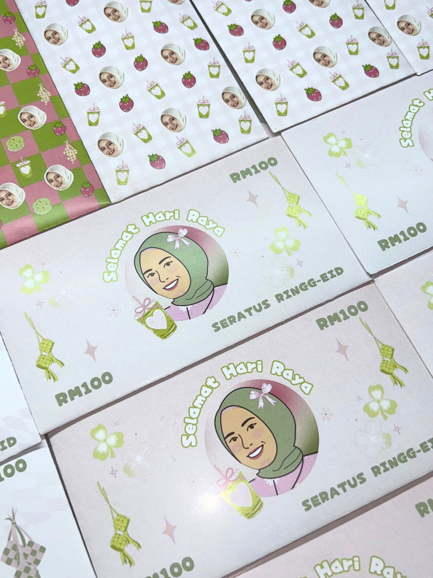 Sampul Raya Love Language