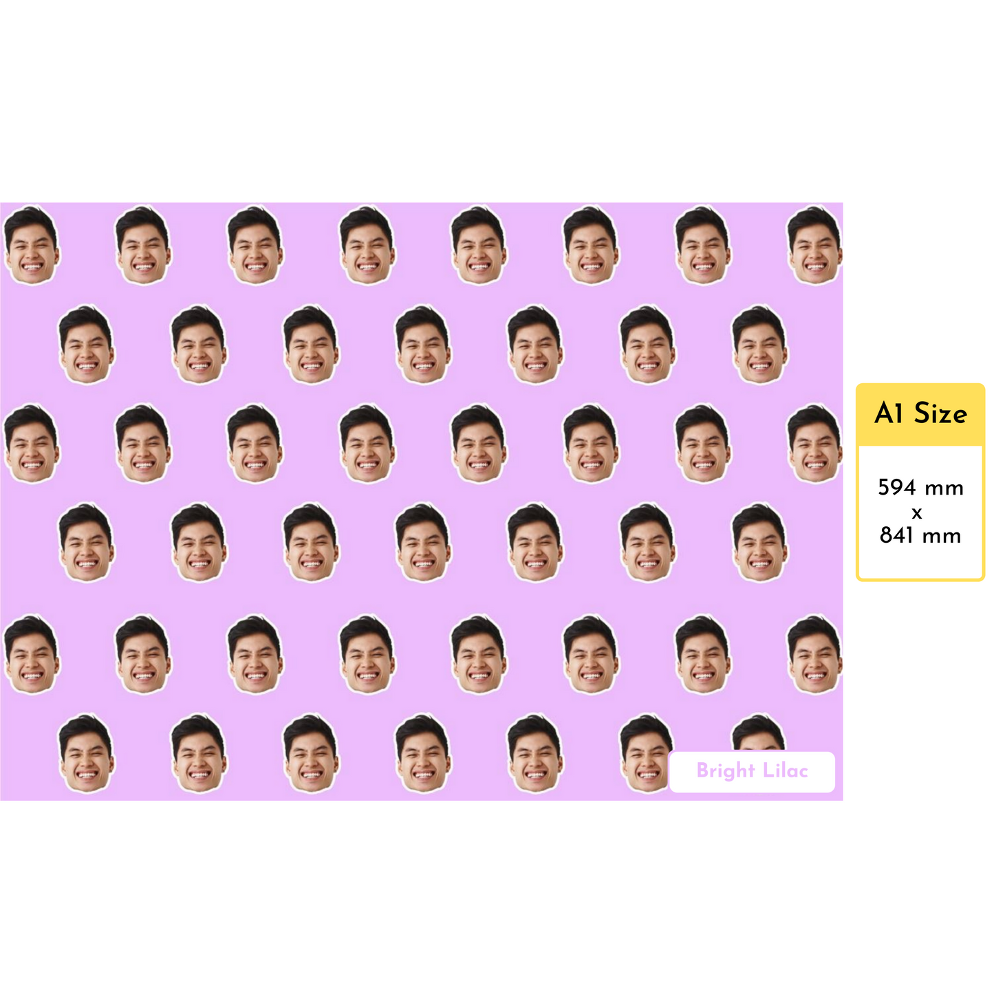 The Face - Wrapresents