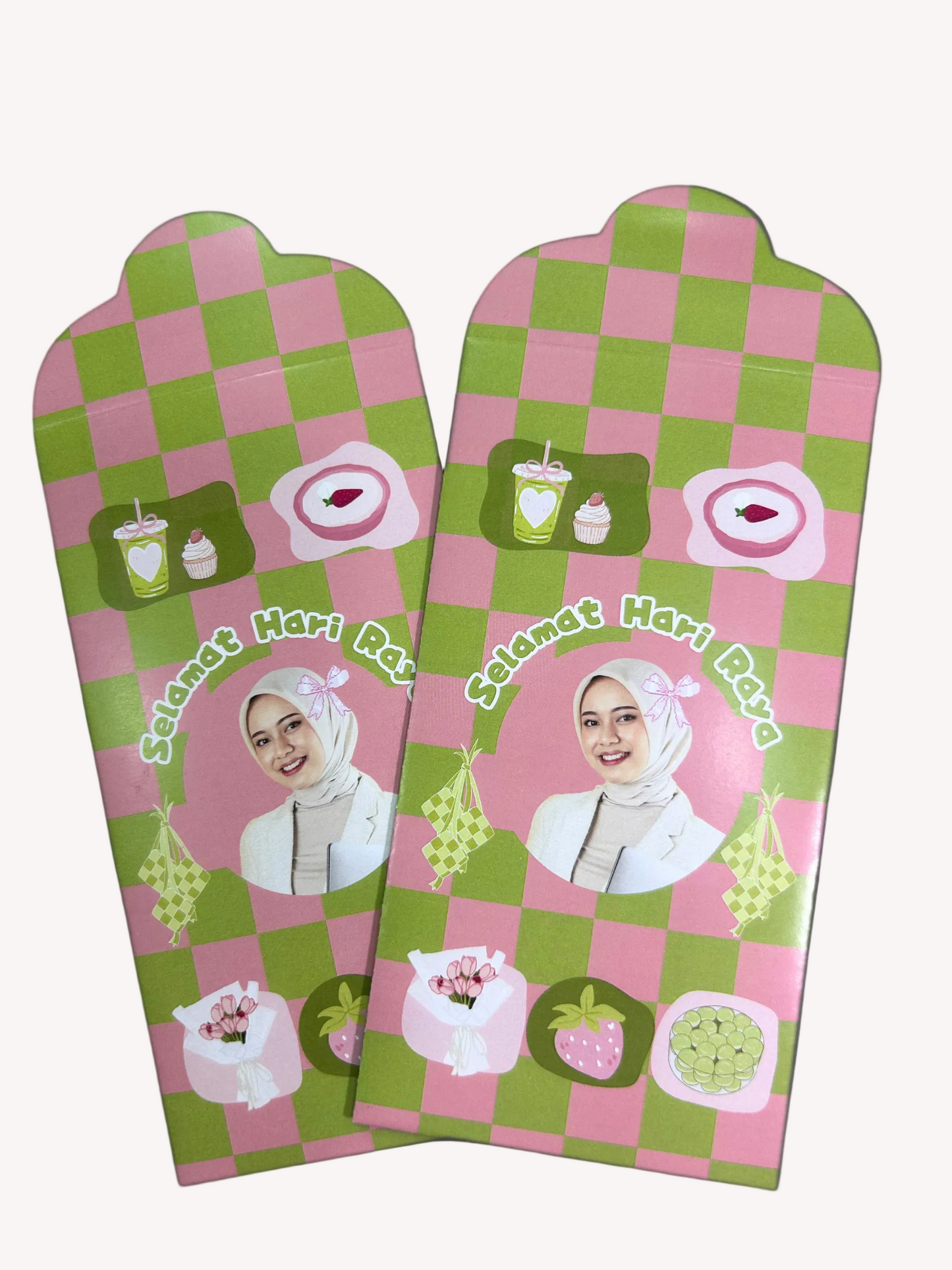 Sampul Raya Matcha Macham