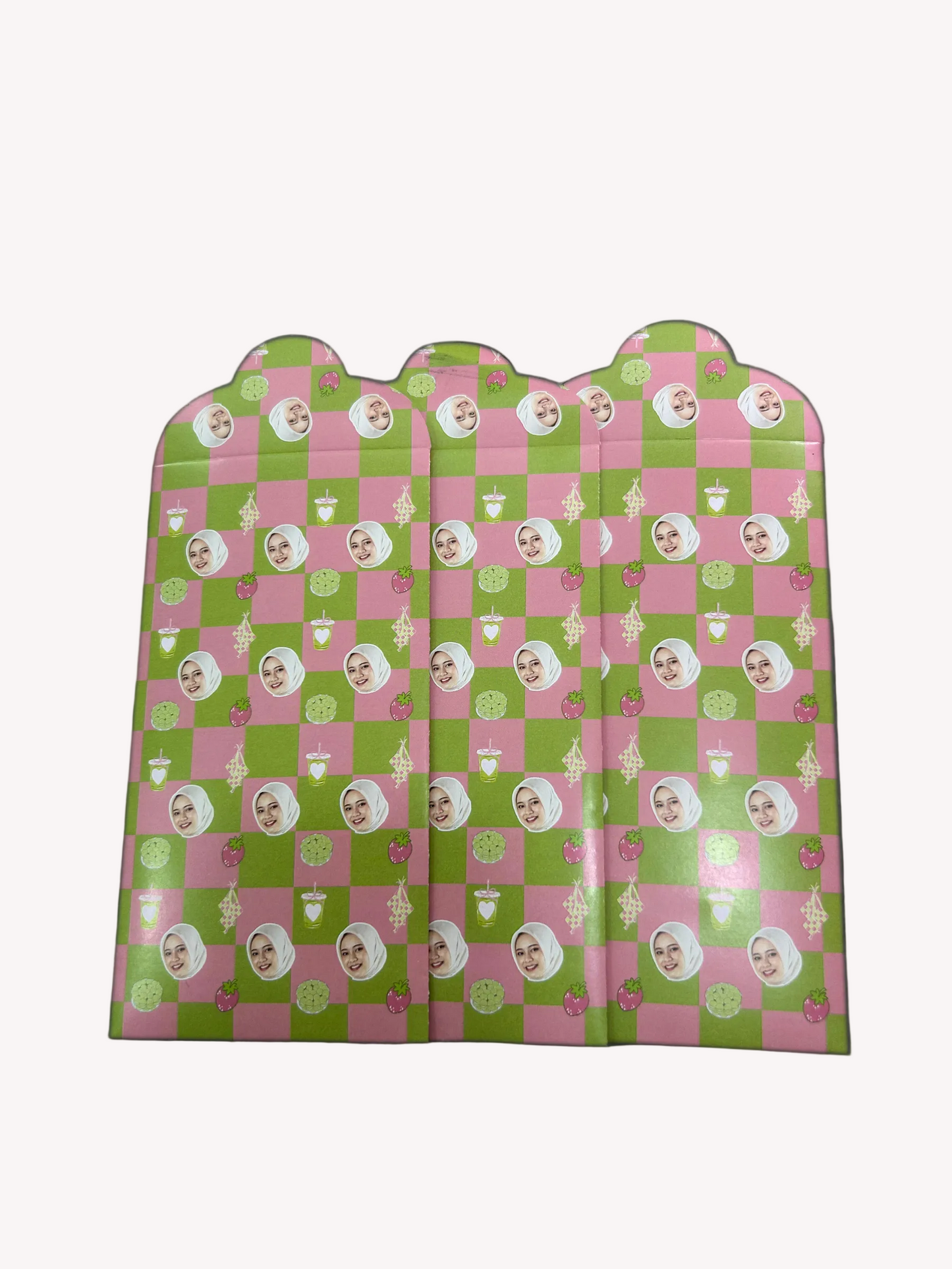 Sampul Raya Green Bliss