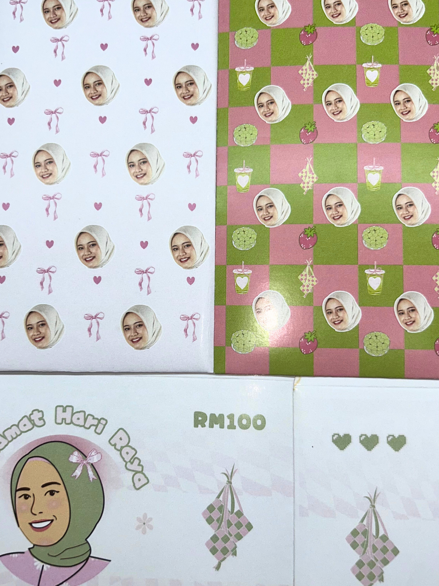 Sampul Raya Green Bliss