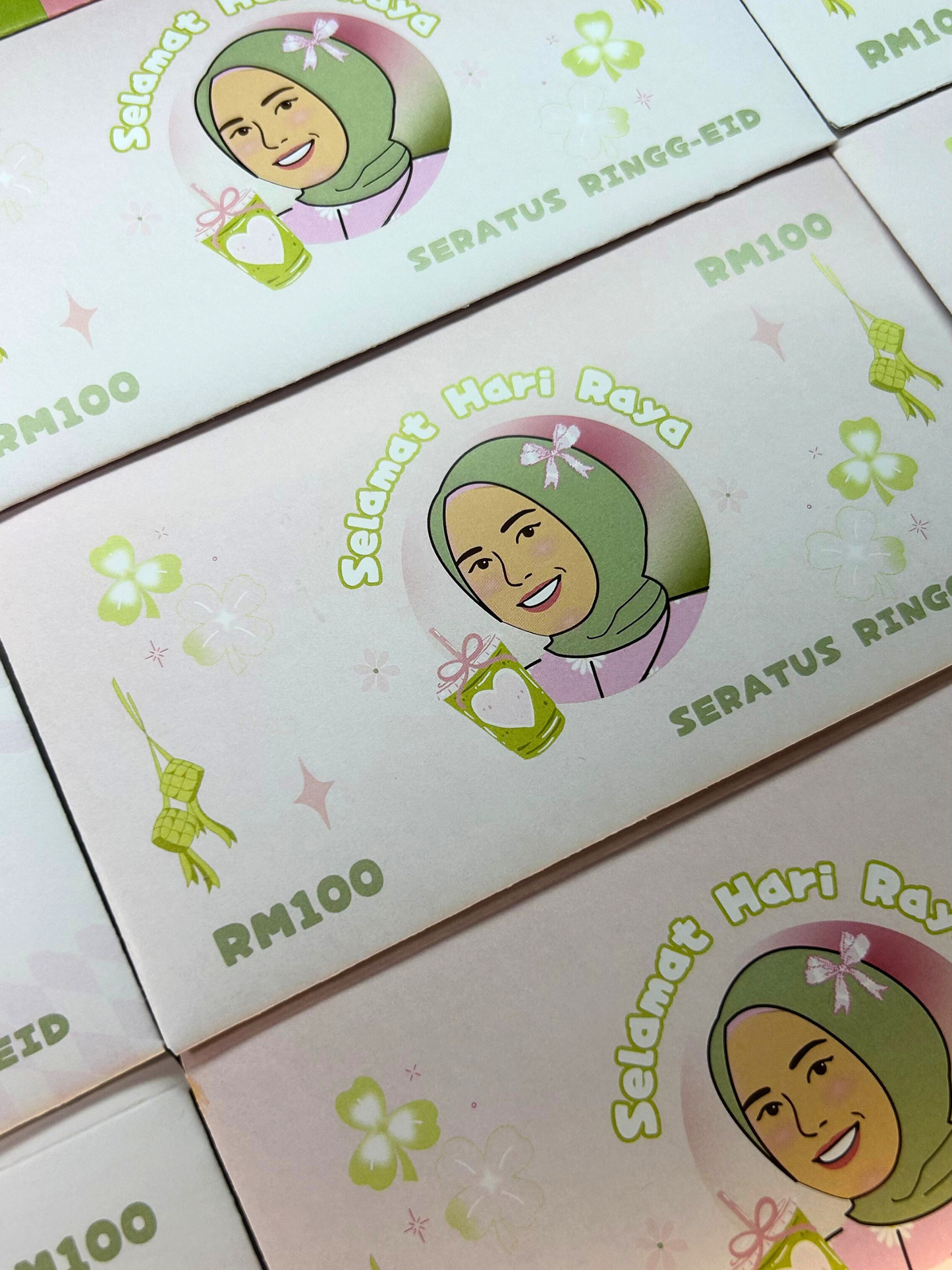 Sampul Raya Love Language