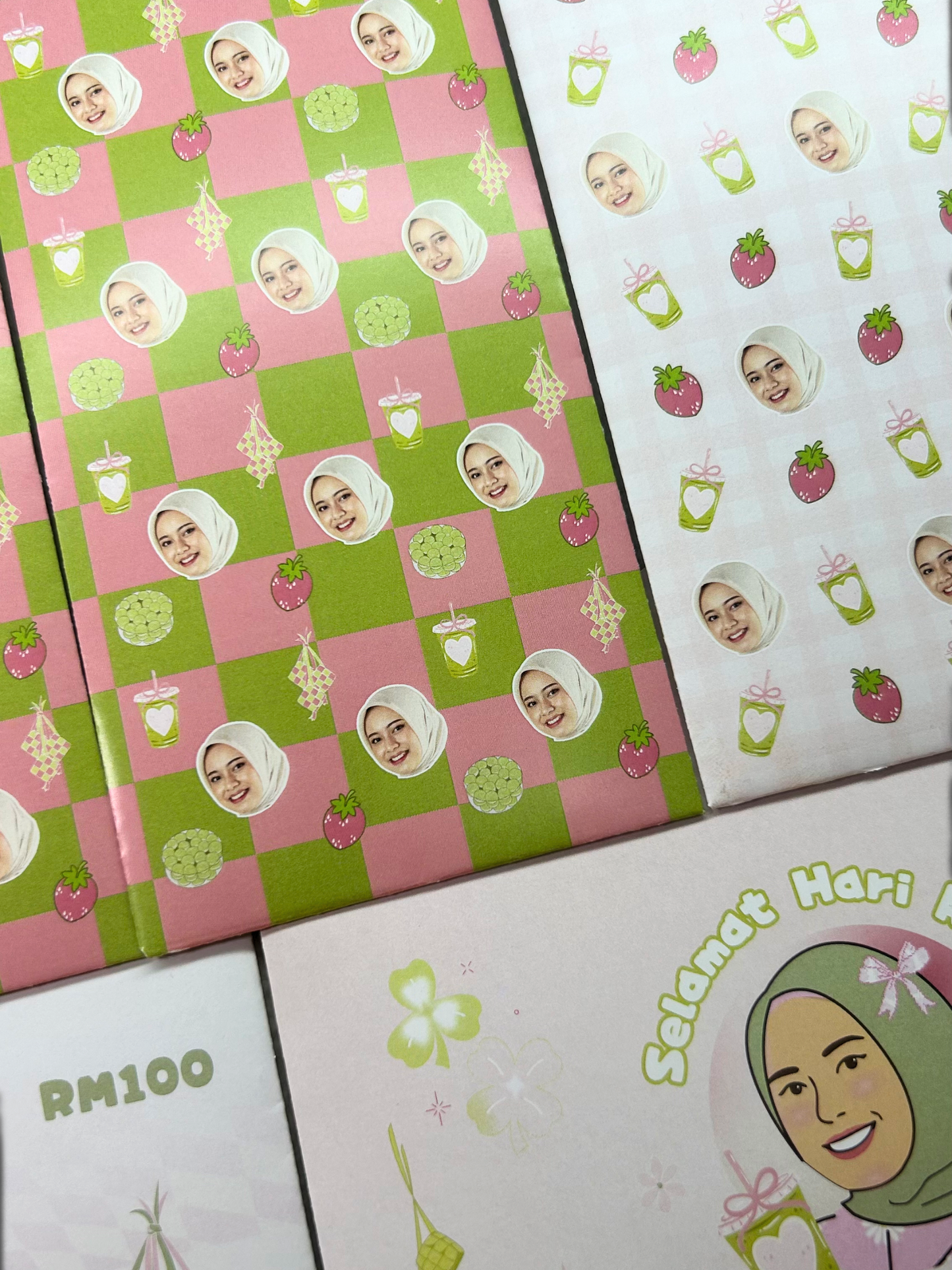 Sampul Raya Green Bliss