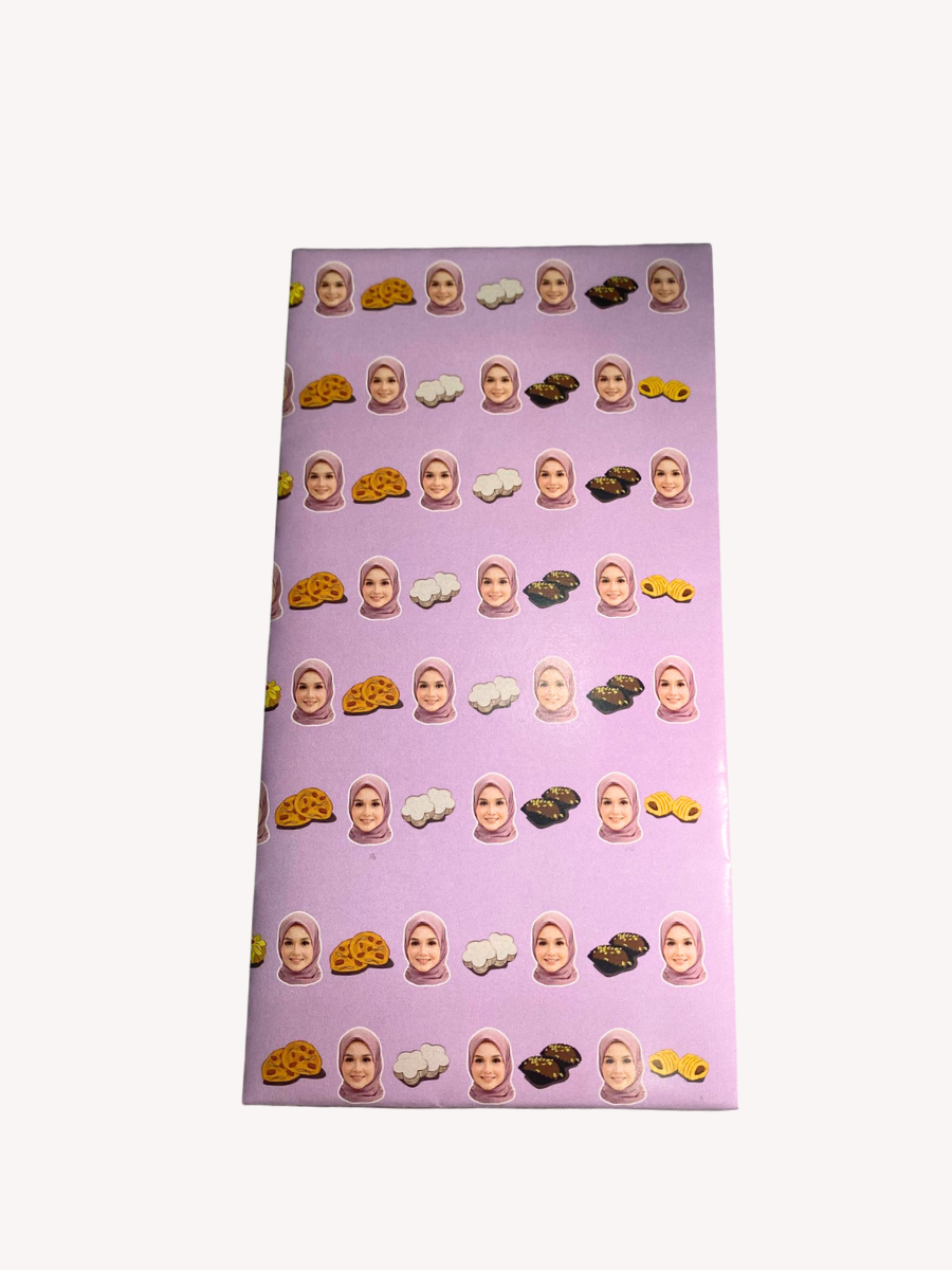 Sampul Raya Muka Cookies