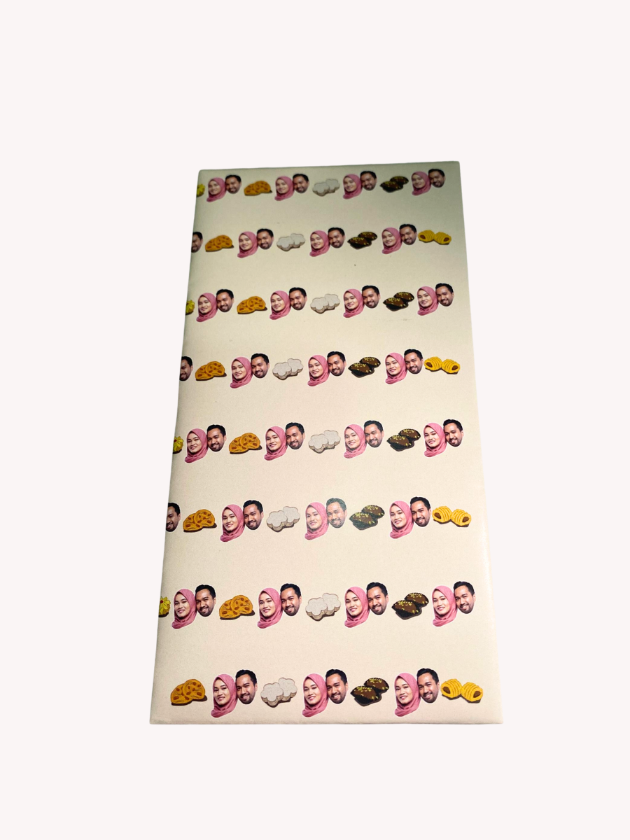 Sampul Raya Muka Cookies