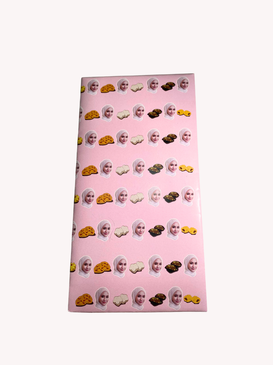 Sampul Raya Muka Cookies