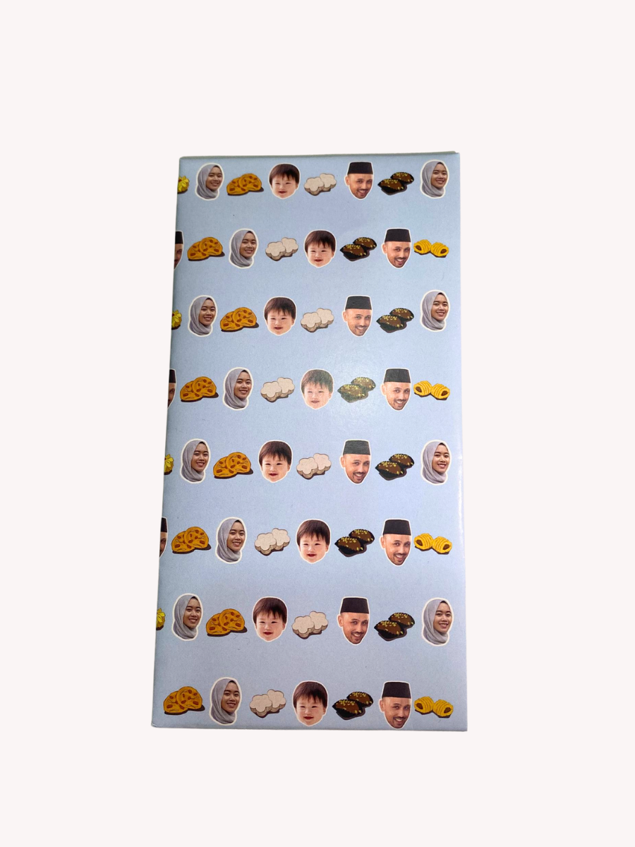 Sampul Raya Muka Cookies