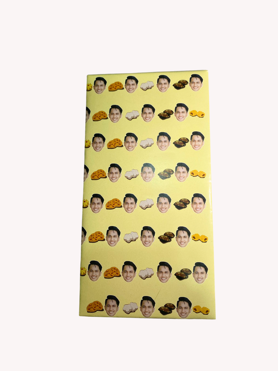 Sampul Raya Muka Cookies