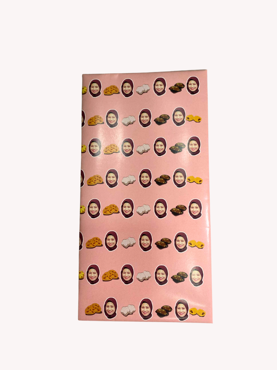 Sampul Raya Muka Cookies