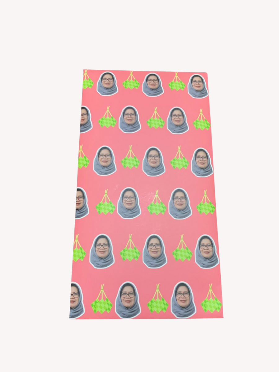 Sampul Raya Muka Ketupat