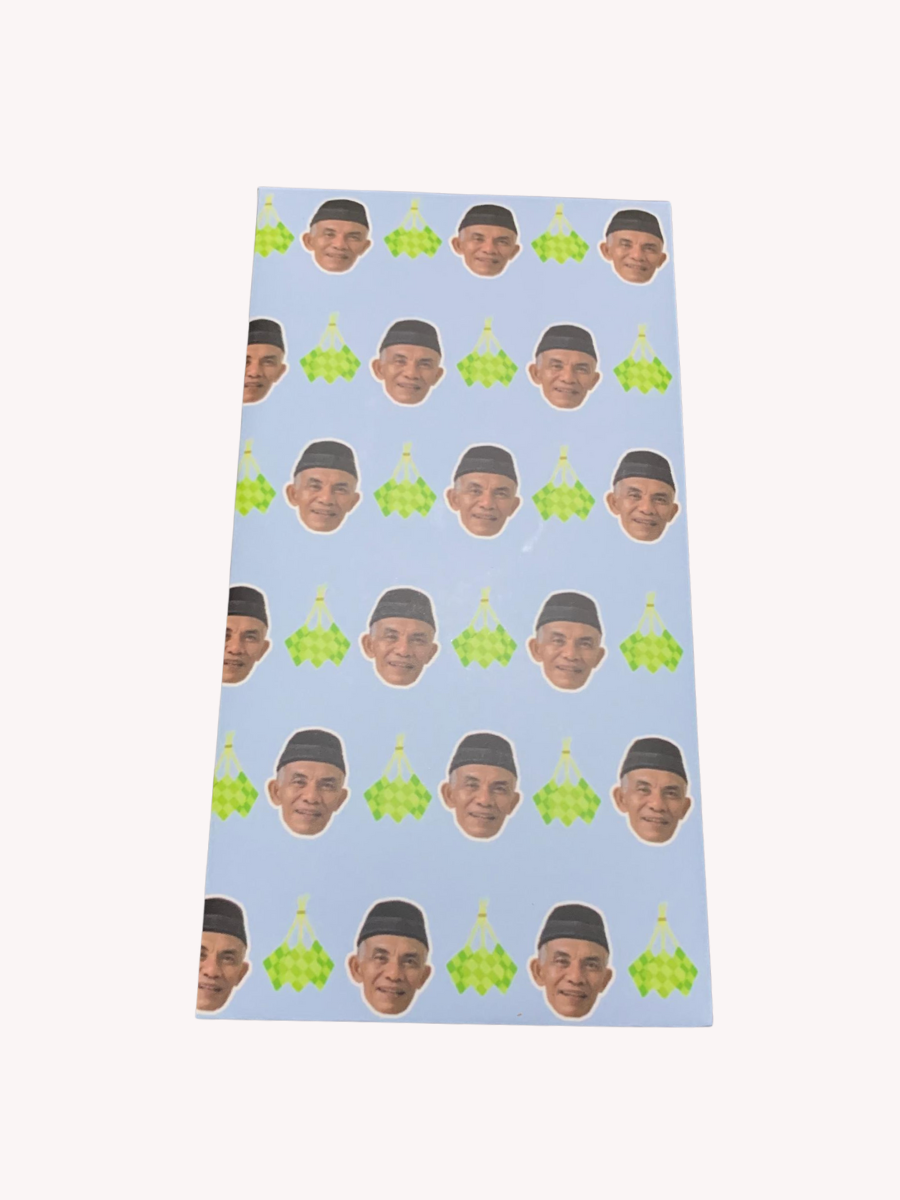 Sampul Raya Muka Ketupat