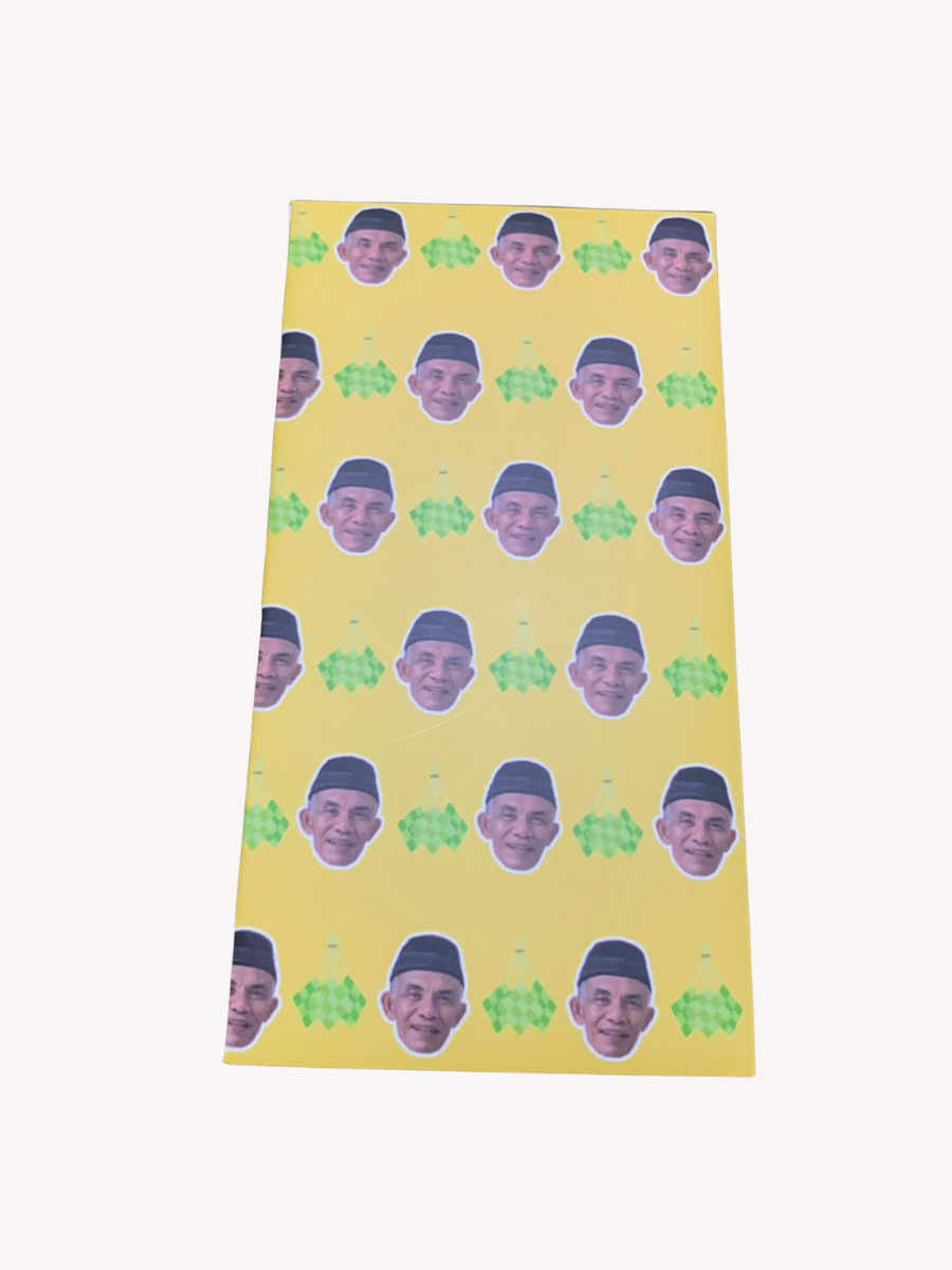 Sampul Raya Muka Ketupat