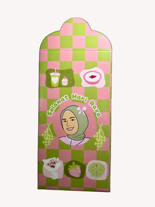 Sampul Raya Matcha Macham