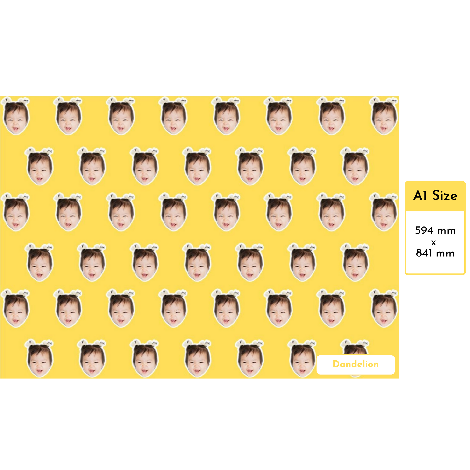 The Face - Wrapresents