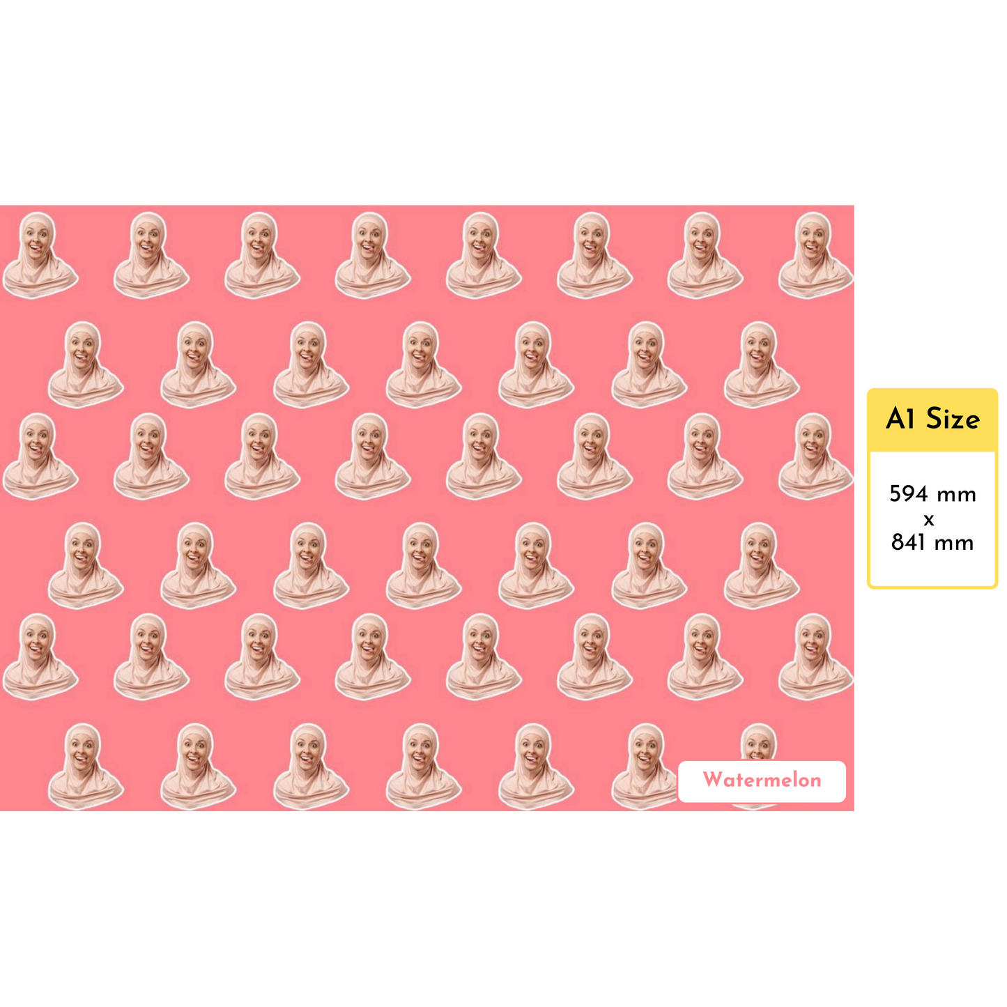 The Face - Wrapresents