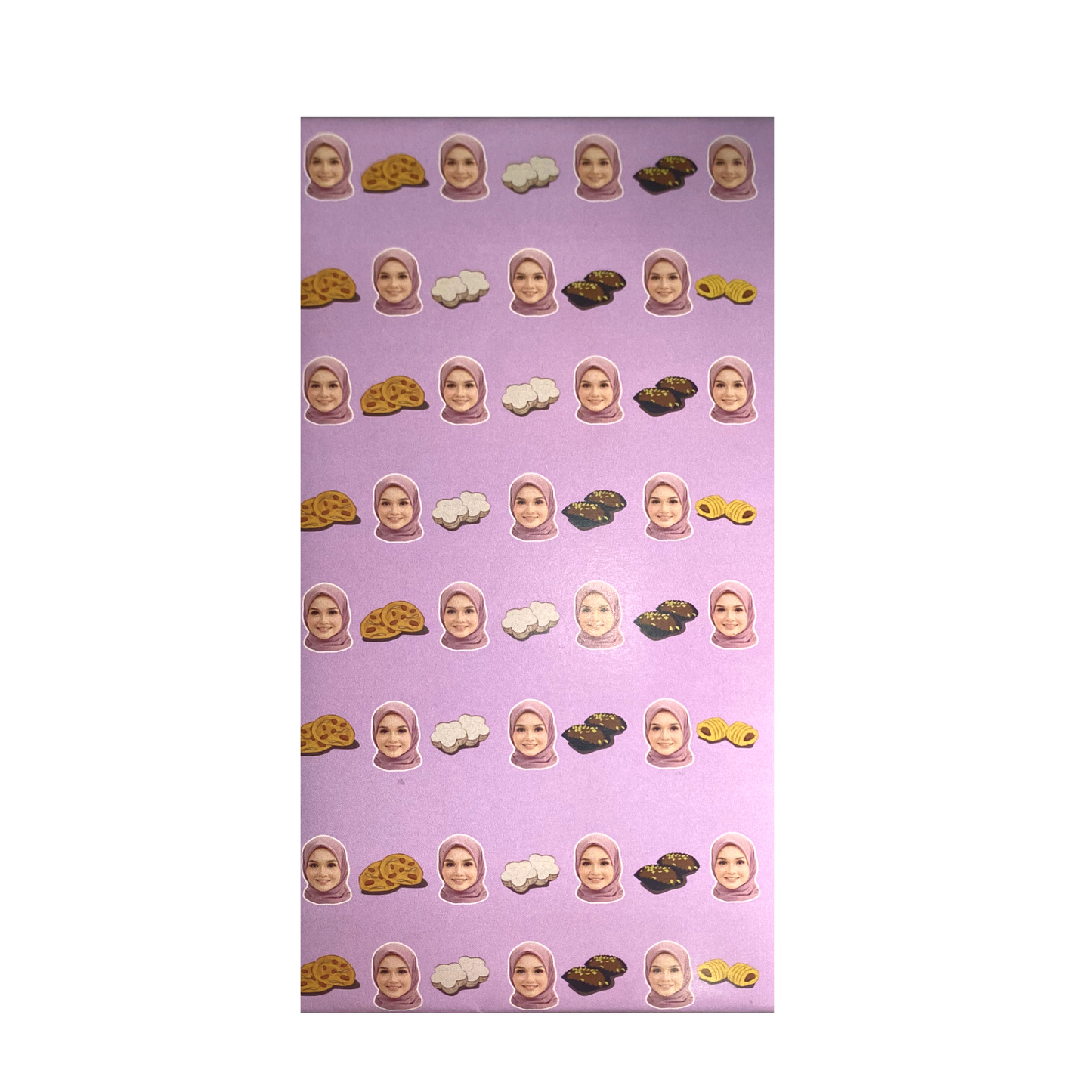 Sampul Raya Muka Cookies