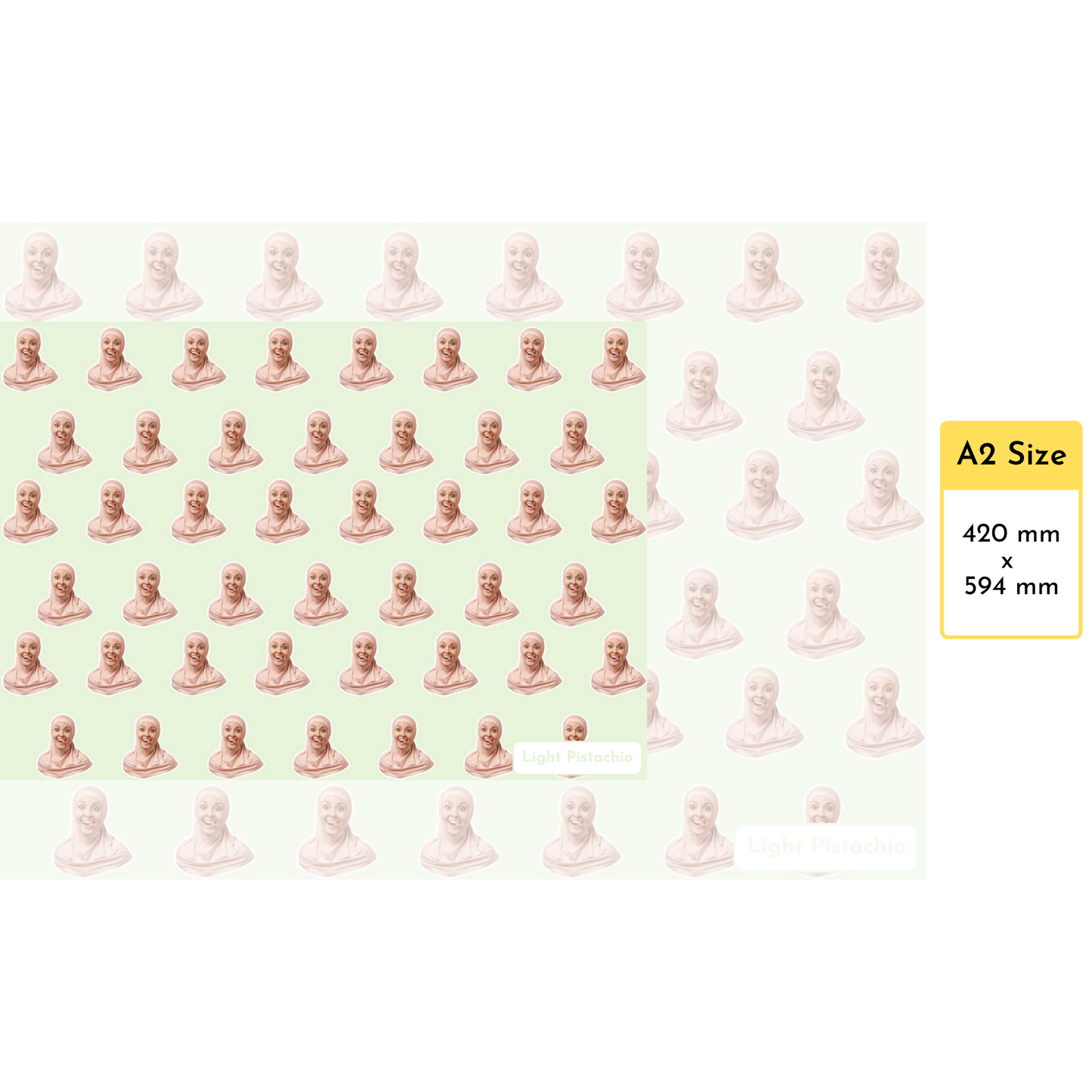 The Face - Wrapresents