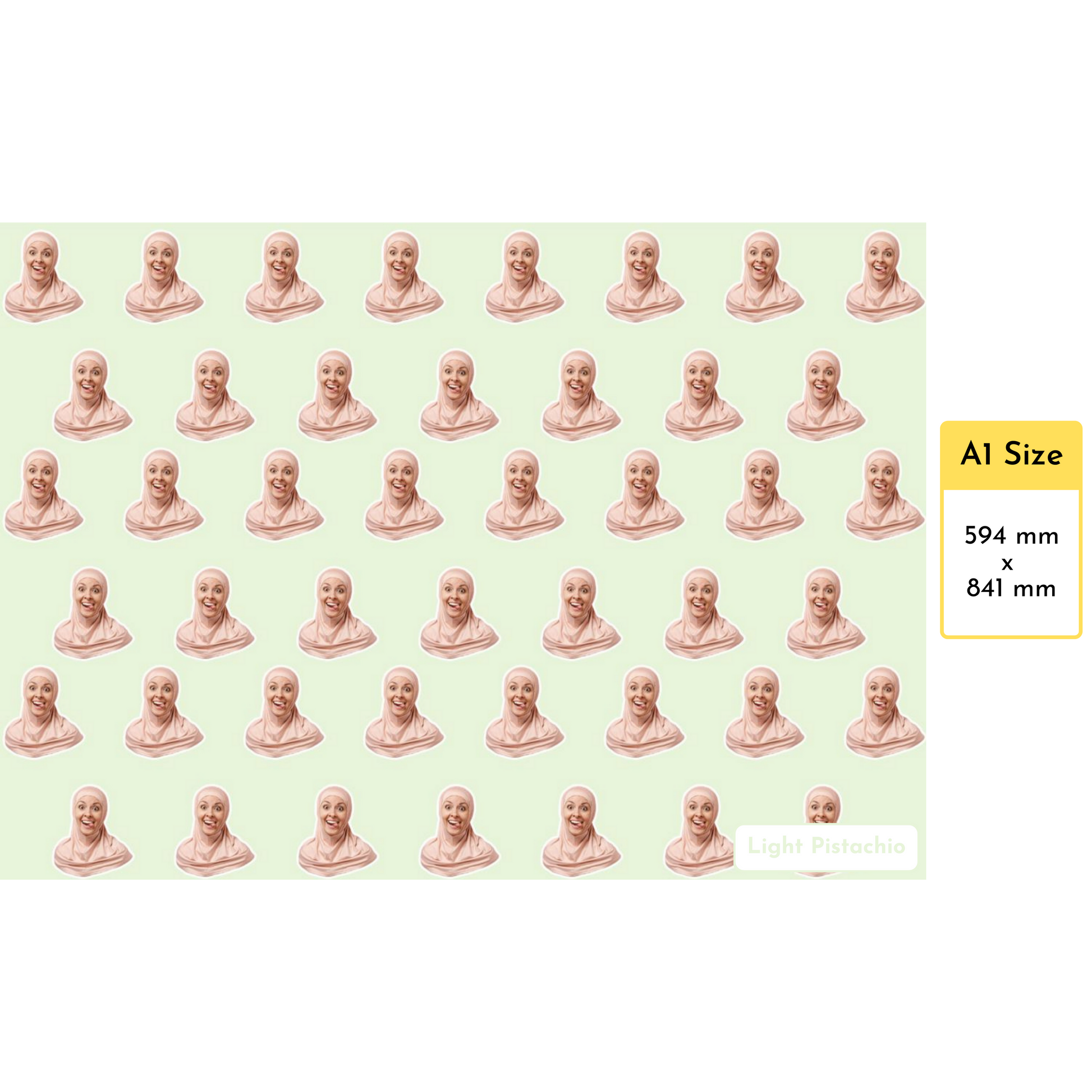 The Face - Wrapresents