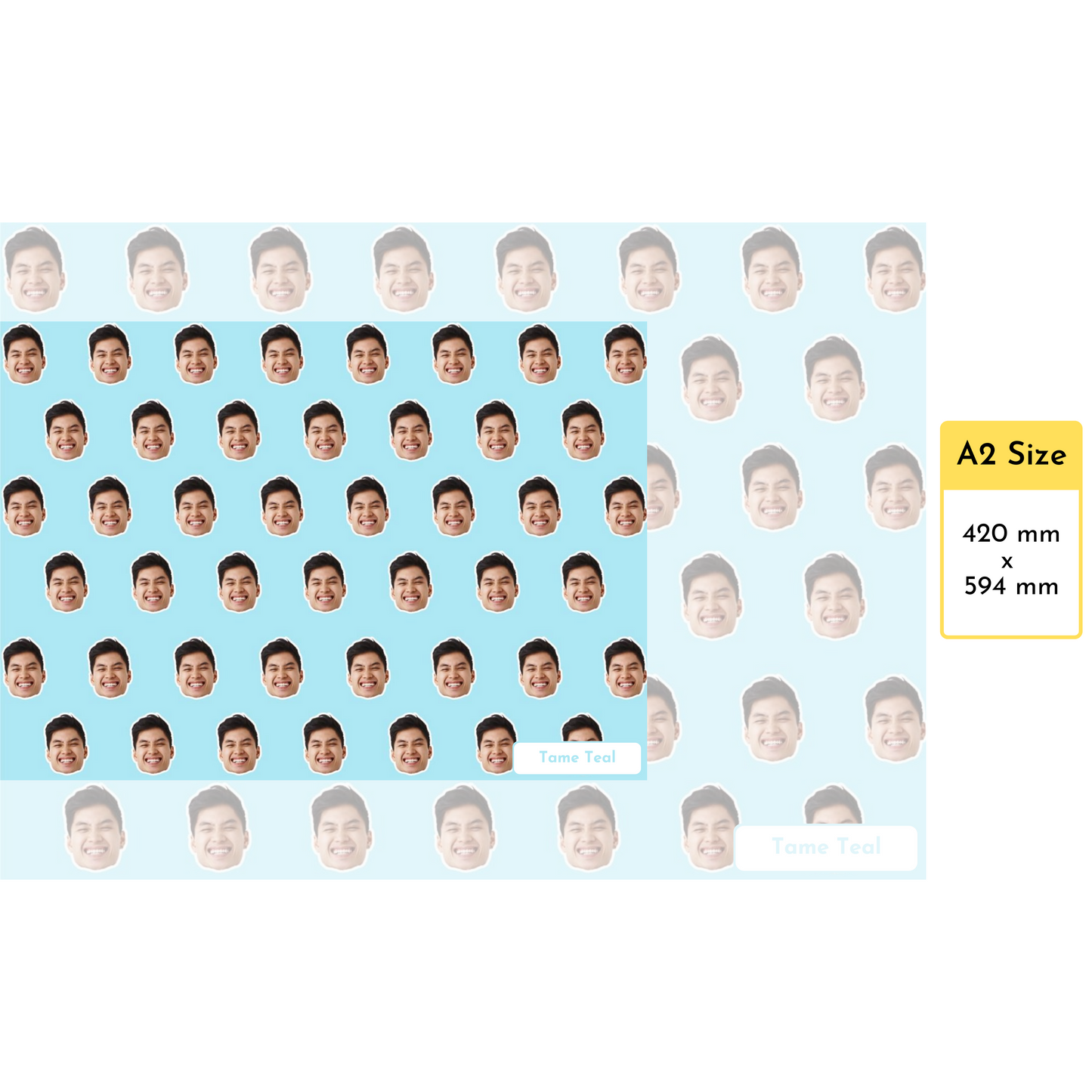 The Face - Wrapresents