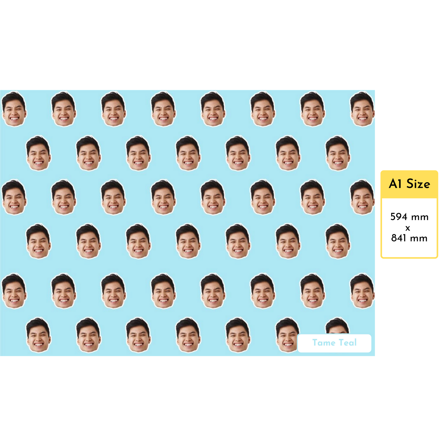 The Face - Wrapresents