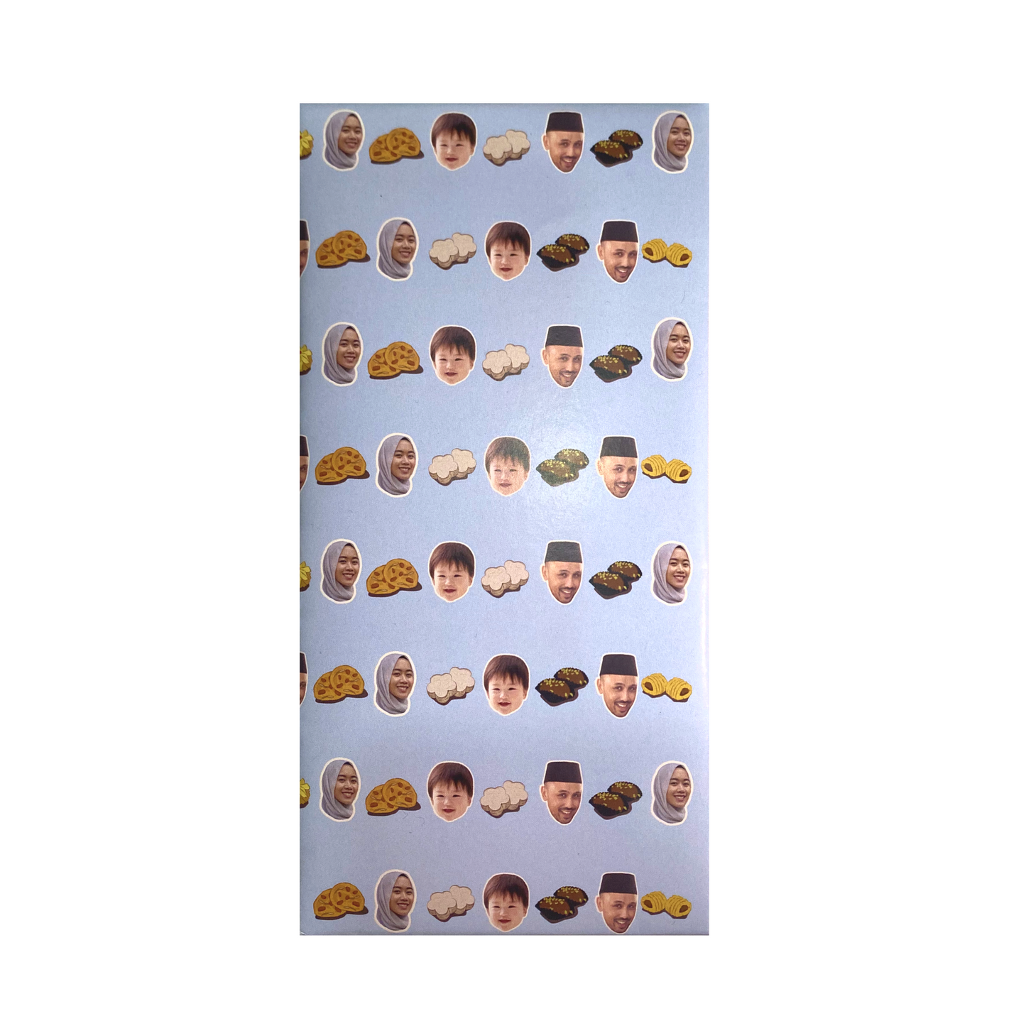 Sampul Raya Muka Cookies