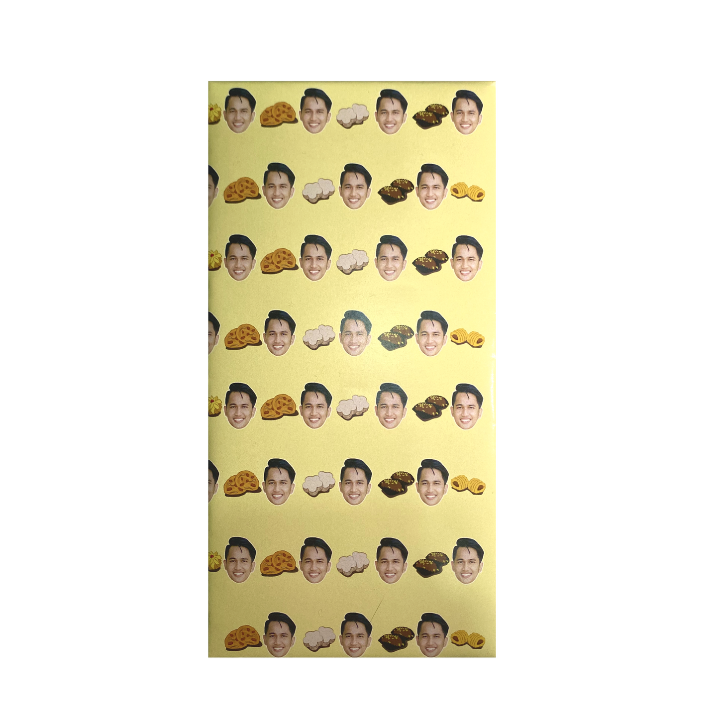 Sampul Raya Muka Cookies