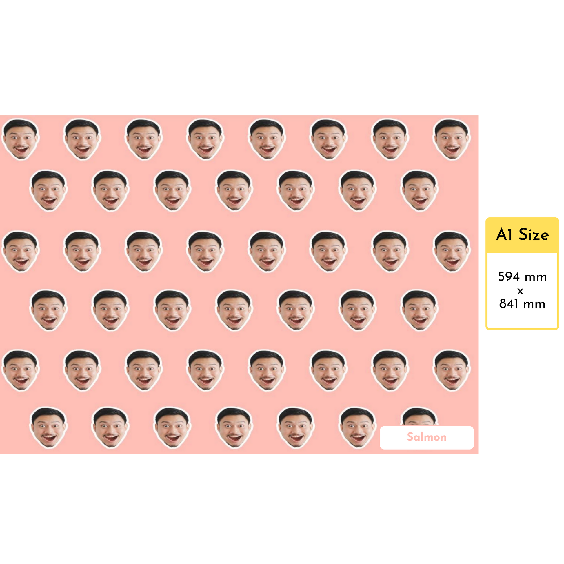 The Face - Wrapresents