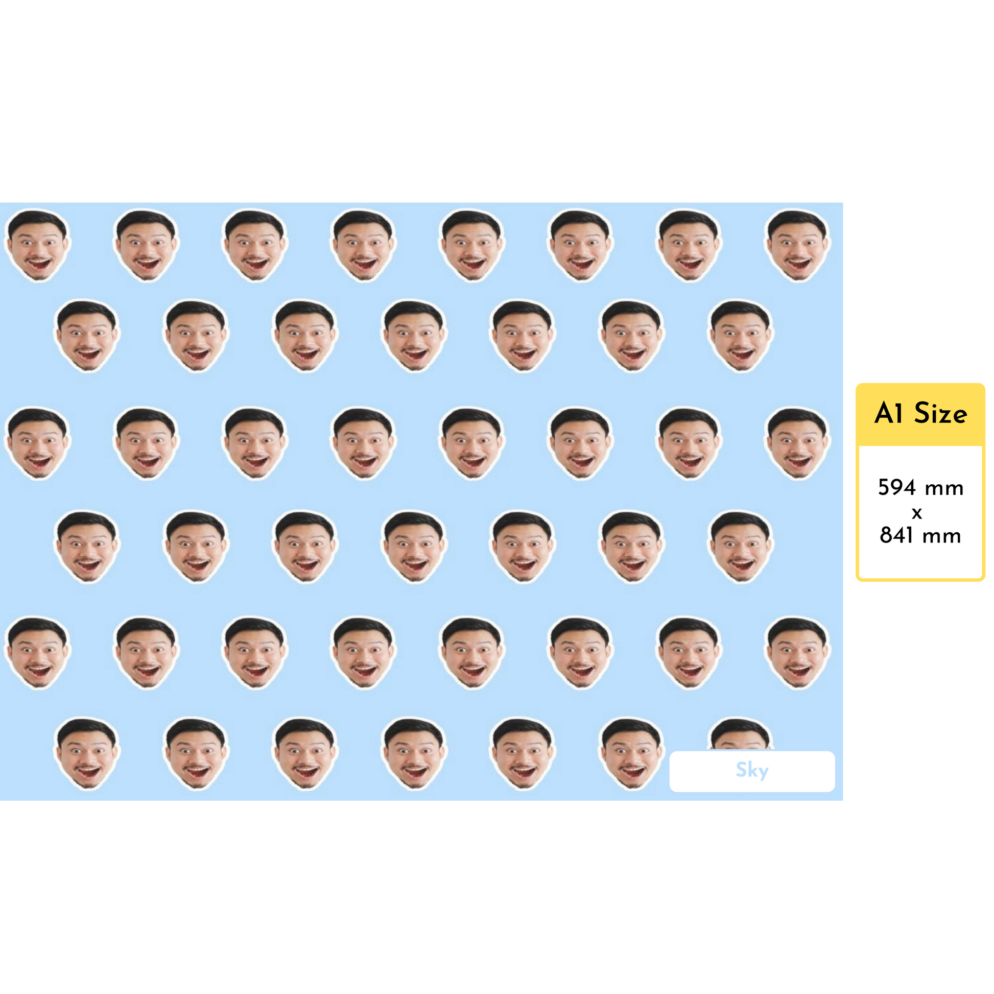 The Face - Wrapresents