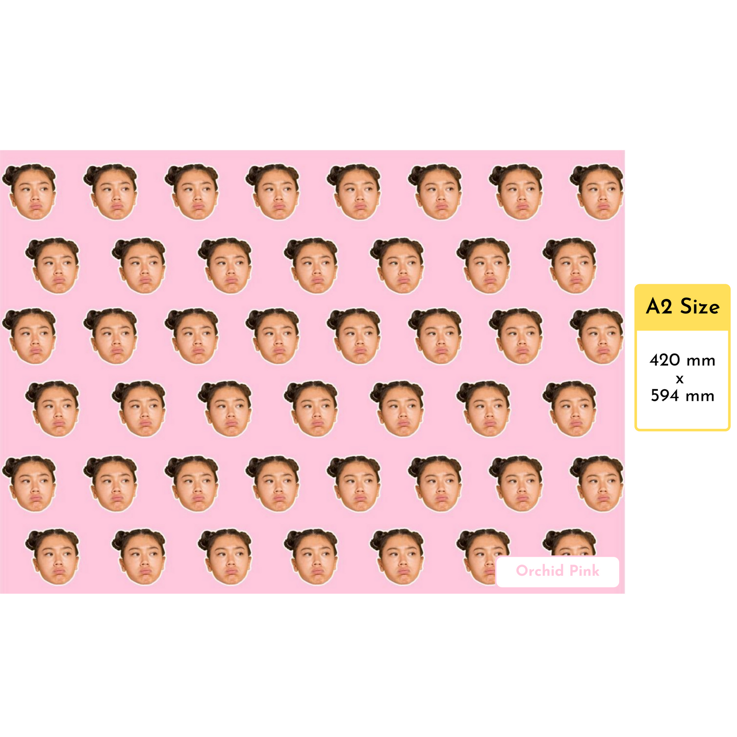 The Face - Wrapresents