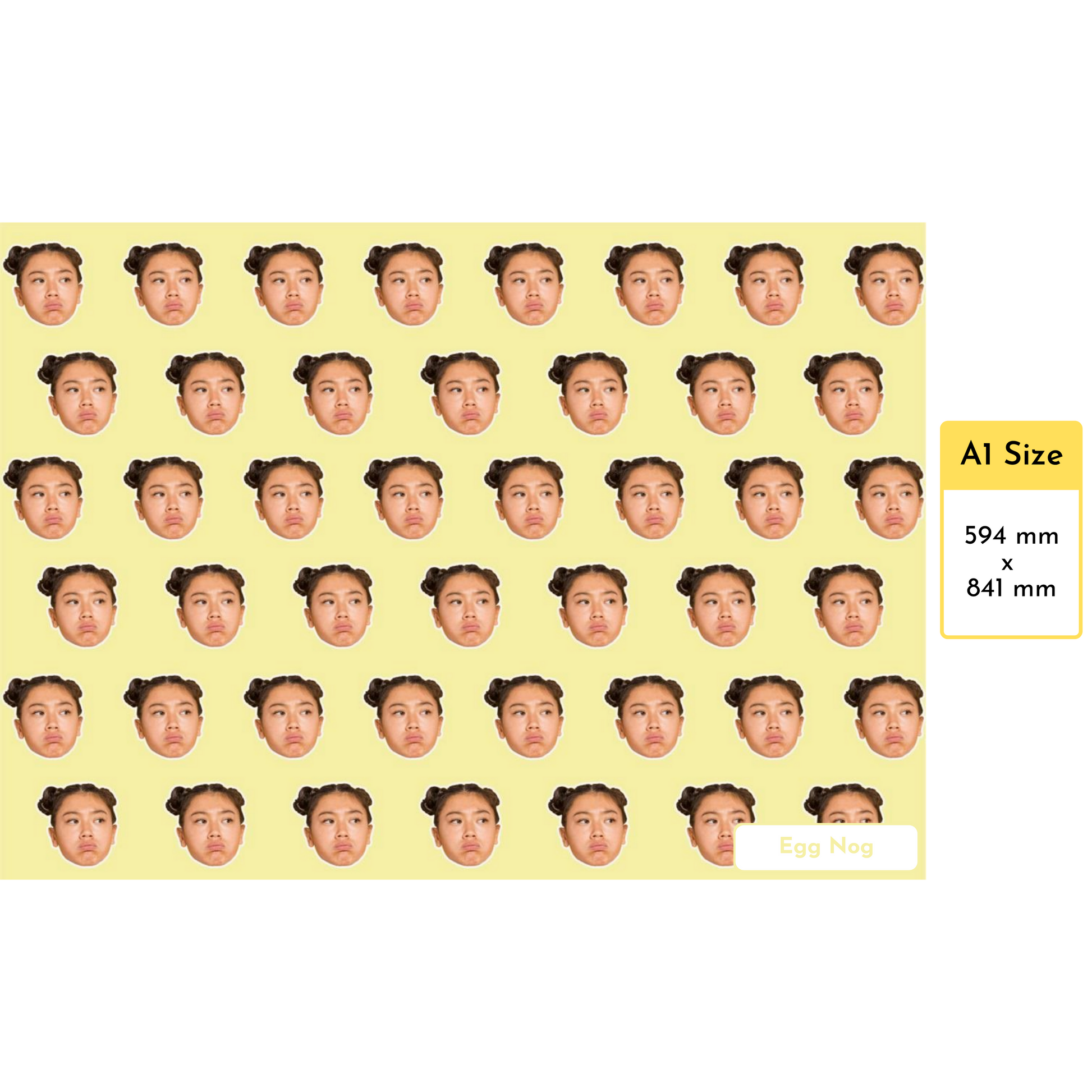 The Face - Wrapresents